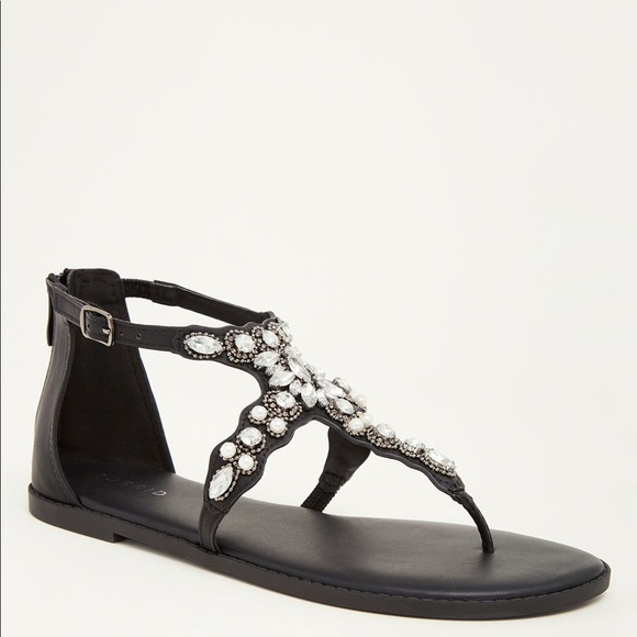 Gemstone sandals - Picture 4 of 4